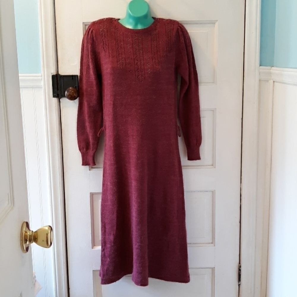 Vintage Joni Blair sweater dress